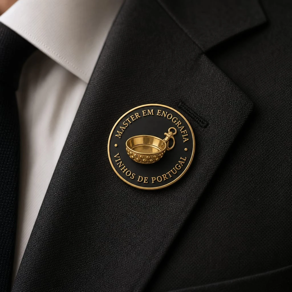 Pin oficial de Master